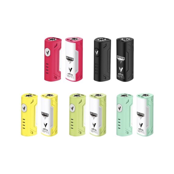 ALL IN VAPES High Batería 510