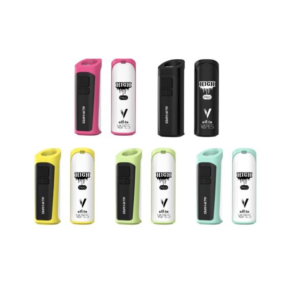 ALL IN VAPES High Pro Batería 510